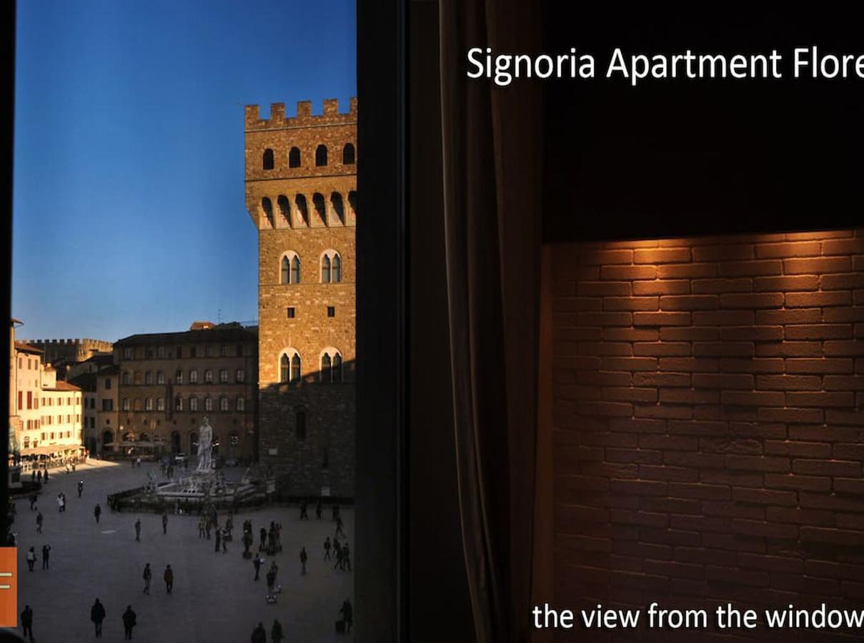 Signoria Apartment Флоренция Экстерьер фото